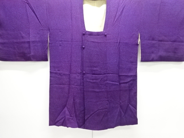 JAPANESE KIMONO / ANTIQUE MICHIYUKI COAT / TAISHO ROMAN STYLE / KINSHA / ABSTRACT
